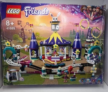 Lego Set - Friends - Magical Funfair Rollercoaster,