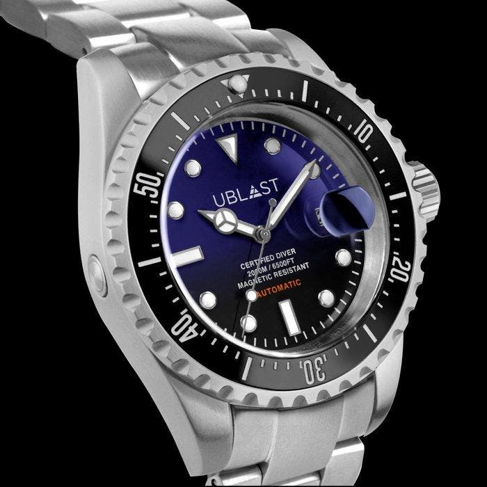 Ublast - Submersible Professional Diver 200 ATM -, Bijoux, Sacs & Beauté, Montres | Hommes
