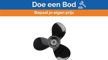 Bieden: Michigan Match 3-Blade aluminium Propeller 10x7 RH, Ophalen of Verzenden