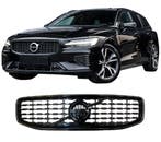 Grill | Volvo v60/S60 | 2019+ | R-design look | glanzend zwa, Auto-onderdelen, Verzenden, Nieuw, Volvo