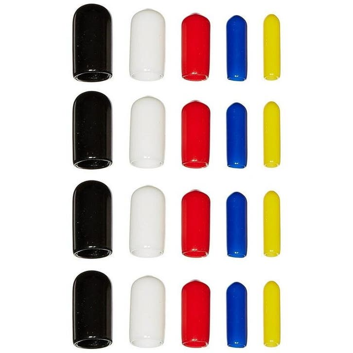 Afstop Vacuum Caps, Vinyl, Set of 20, Auto-onderdelen, Airco en Verwarming, Nieuw, Ophalen of Verzenden