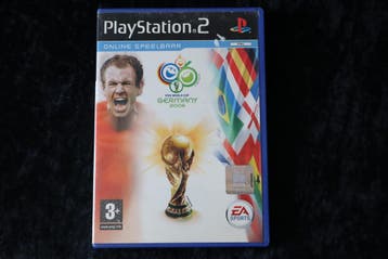2006 Fifa World Cup Playstation 2 PS2 (No Manual), Games en Spelcomputers, Games | Sony PlayStation 2, Verzenden, Nieuw