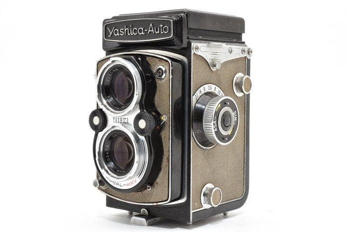 Yashica -Auto 6x6 Yashinon 3.5/80mm | Twin lens reflex, Audio, Tv en Foto, Fotocamera's Analoog