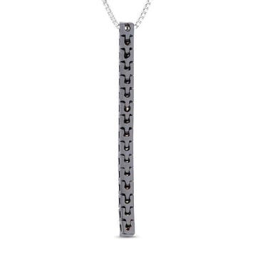 Halsketting - 18 karaat Witgoud - 0.16ct. tw. Diamant, Nieuw