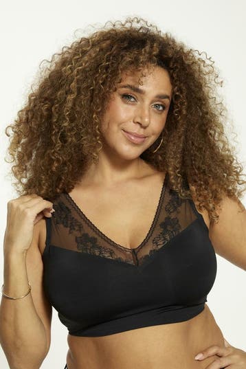 ZHENZI BH Paige stretch kantS/M=42-48Maat 42/44 (L), Kleding | Dames, Verzenden, Overige kleuren