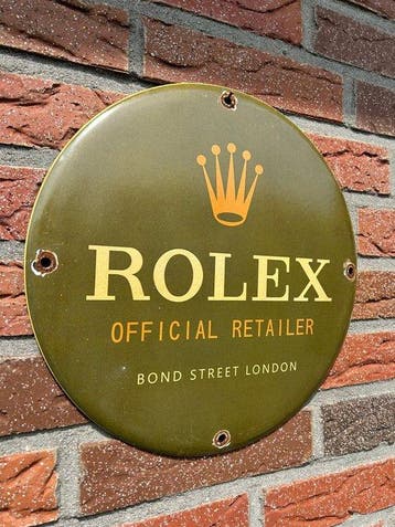 Rolex – Official Retailer Bond Street London – Rond emaille