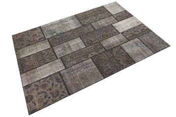Patchwork - Semiantik - format standard - Tapis - 240 cm -