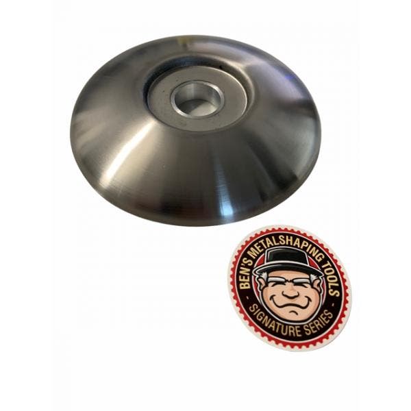 Concave krimpschijf / shrinking disk 125mm (PLAATWERK), Autos : Divers, Outils de voiture, Envoi