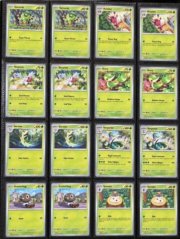 Pokémon - 237 Complete set - Various sets, Nieuw