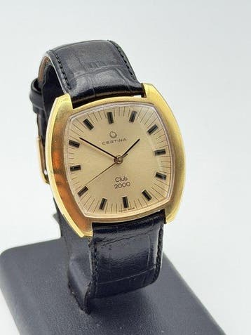 Certina - ds club 2000 vintage rare - Zonder minimumprijs -