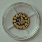 Medaille 10 Jahre Euro goud, Verzenden