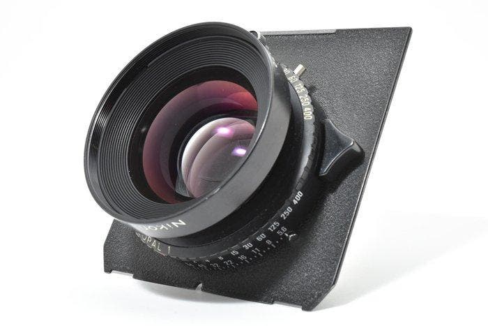 Nikon Nikkor W 5.6/180mm Copal 1 for large format | Telelens, TV, Hi-fi & Vidéo, Appareils photo analogiques