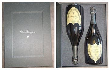 2002 Dom Pérignon - Champagne Brut - 2 Bouteilles (0,75 L), Verzamelen, Nieuw