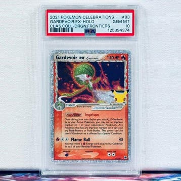 Pokémon Graded card - Gardevoir 93 - Pokémon - PSA 10, Nieuw
