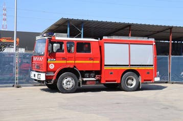 Veiling: Brandweerwagen Renault G 230 Manager Diesel 230pk 1