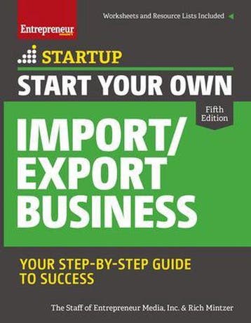 Start Your Own Import/Export Business 9781599186061, Verzenden, Gelezen, The Staff Of Entrepreneur Media