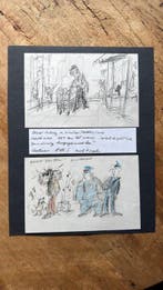 Disney - 2 Original preliminary drawing - Oliver & Company -, Nieuw