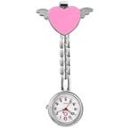 Fako - Verpleegstershorloge - Hart Met Vleugels - Engelhart, Verzenden