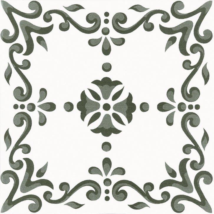 Vloertegel/Wandtegel Terre Decortegel Bene Groen 20x20, Bricolage & Construction, Dalles & Carrelages, Enlèvement ou Envoi