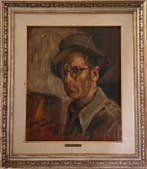 Amerigo Tamburrini (1901-1966) - Autoritratto