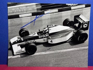 Ferrari - Monaco Grand Prix - Jean Alesi, Gerhard Berger -