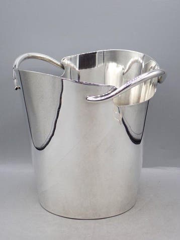 Delheid Frères - Sivar - Champagne koeler - Verzilverd -