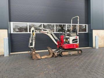 Veiling: Minigraver Takeuchi TB210R Diesel 8.8kW 2015, Ophalen