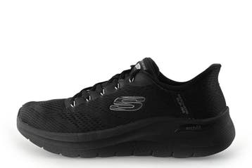 Skechers Sneakers in maat 43 Zwart, Kleding | Heren, Schoenen, Verzenden, Zwart, Zo goed als nieuw, Skechers
