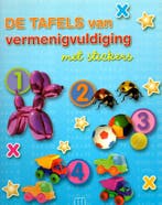 De tafels van vermenigvuldiging 9789086683253, Verzenden, Zo goed als nieuw