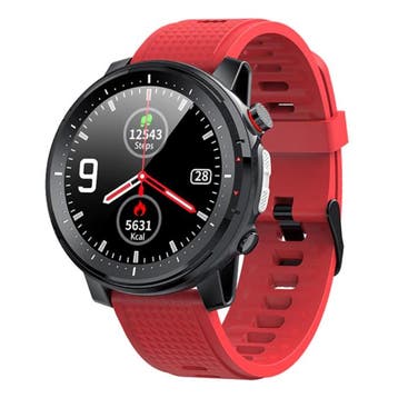 Sport Smartwatch met Hartslagmeter -  Fitness Sport Activity, Verzenden, Nieuw, Melanda