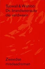 De brandweerauto die verdween / Sjöwall & Wahlöö Per Wahlöö, Verzenden, Gelezen, Per Wahlöö