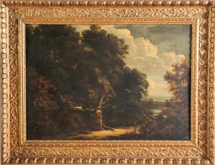 Herman van Swanevelt (1600-1655), Toegeschreven aan -, Antiek en Kunst, Kunst | Schilderijen | Klassiek