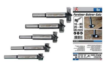 Bgs Technic Forstnerboorset 5-dlg, Verzenden