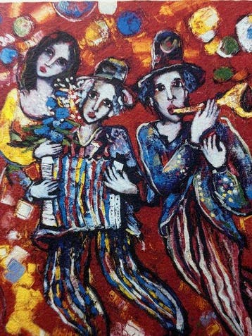 Raya Sorkine (1936-2022) - Musiciens
