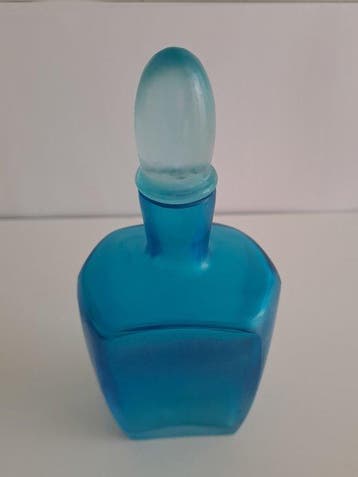 Venini - Paolo Venini - Fles - Velata - Murano-glas