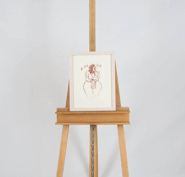 Anton Heyboer (1924-2005) - Ik heb lief, Antiek en Kunst, Kunst | Designobjecten