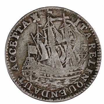 Nederland, Zeeland Scheepjesschelling 1757 - Scare (Zonder