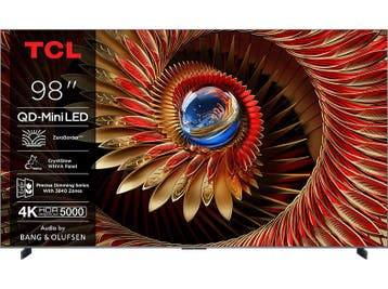 Tcl -  Ultra Hd 4k Mini-led-tv 98 Inch 2025 - Zwart, Verzenden