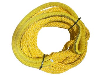 Yellow-Shark Floating Grey 32MM 20MTR 1 bekleed oog NIEUW..., Sports nautiques & Bateaux, Navigation professionnelle, Verzenden