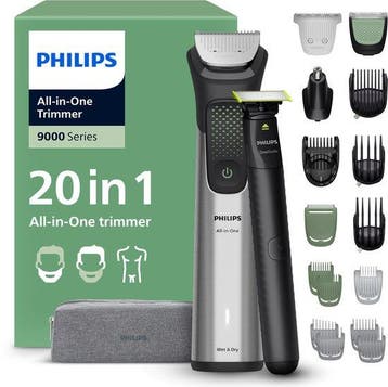 Baardtrimmer Neushaartrimmer - PrecisietrimmerPhilips Ser..., Verzenden, Nieuw