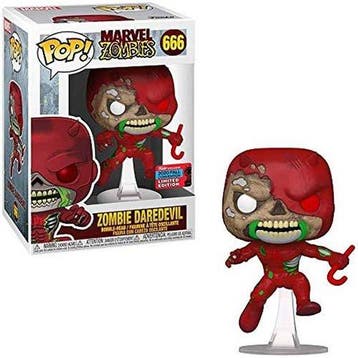 Funko Pop!  Marvel Zombie - Daredevil, Verzamelen, Verzenden, Nieuw
