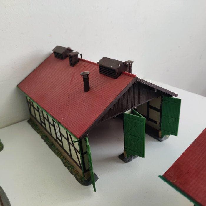 Faller, Kibri, Lima H0 - Modeltreingebouwen (23), Hobby en Vrije tijd, Modeltreinen | H0
