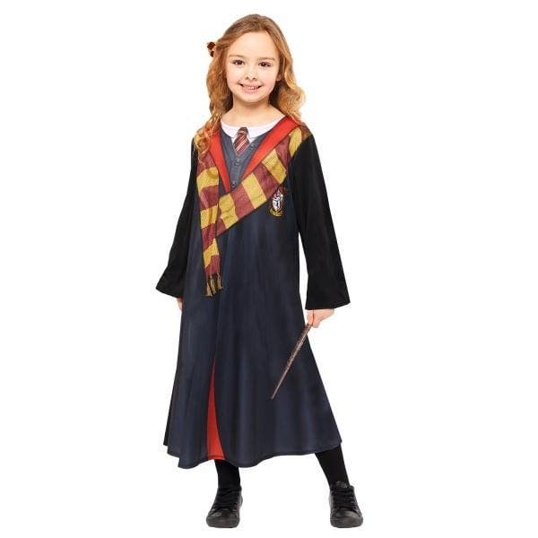 Kind Kostuum Hermione Deluxe Set 12/14 jaar, Kinderen en Baby's, Carnavalskleding en Verkleedspullen, Nieuw, Verzenden