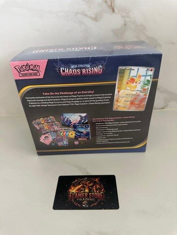 Pokémon - 1 Boîte de dresseur élite - Chaos Rising Elite