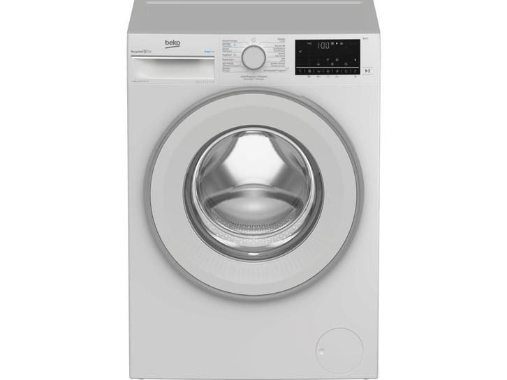 Beko B3WT5841WS2 - Wasmachine - 8 kg - 1400 rpm - A, Electroménager, Lave-linge, Envoi