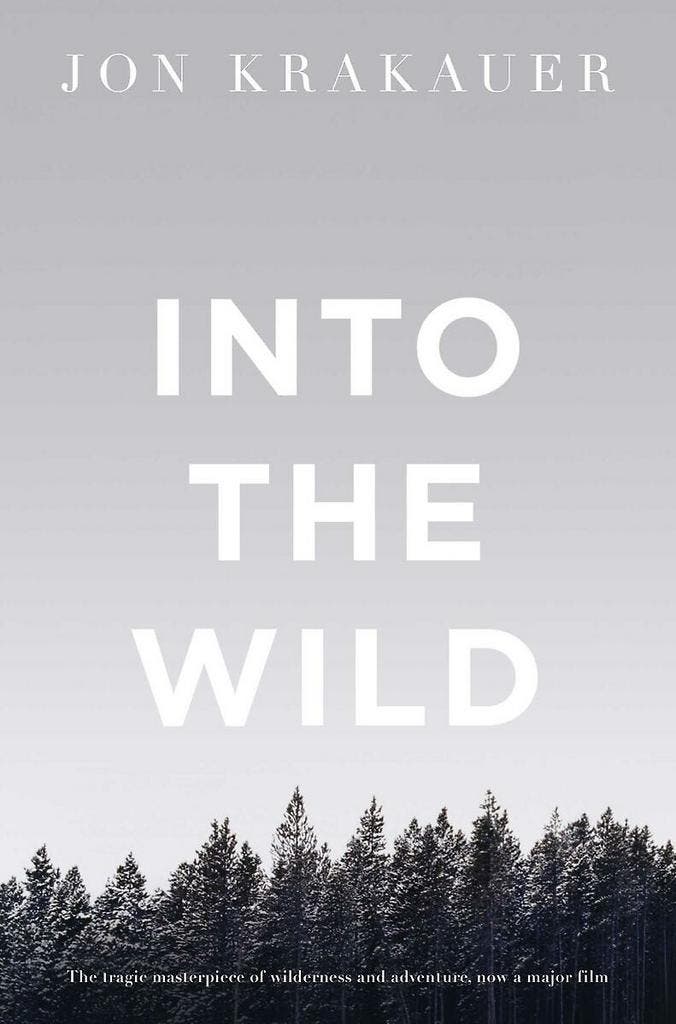 Into the wild 9780330351690 Jon Krakauer, Boeken, Taal | Engels, Gelezen, Verzenden