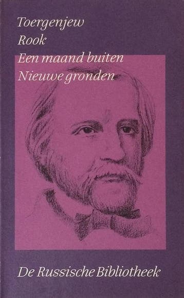 Verzamelde werken / 4 Rook / Russische Bibliotheek, Verzenden, Gelezen, I.S. Toergenjew