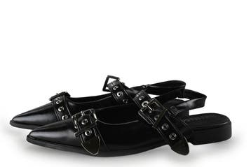 Nelson Ballerinas in maat 39 Zwart, Kleding | Dames, Schoenen, Verzenden, Zwart, Ballerina's, Zo goed als nieuw