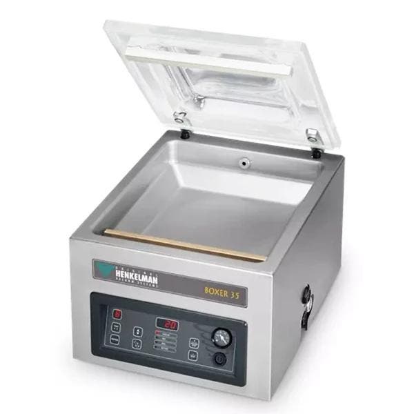 Vacumeermachine | BOXER | Seallengte 350mm | Sealkamer, Zakelijke goederen, Horeca | Keukenapparatuur, Nieuw in verpakking, Verzenden
