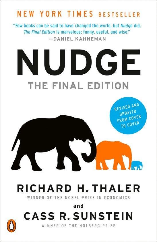 Nudge 9780143137009 Richard H. Thaler, Boeken, Taal | Engels, Gelezen, Verzenden